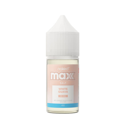 Naked Max Salt Nic - White Guava Ice