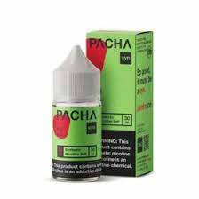 Pacha Mama Salt - Iced Fuji Apple Strawberry Nectarine