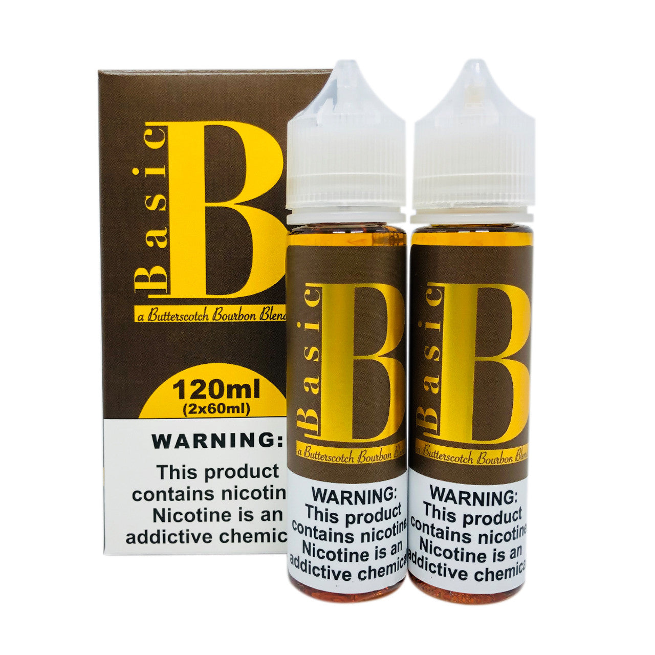 Transistor Salt E-Liquid - Basic B 60ml – The Smoker's Choice