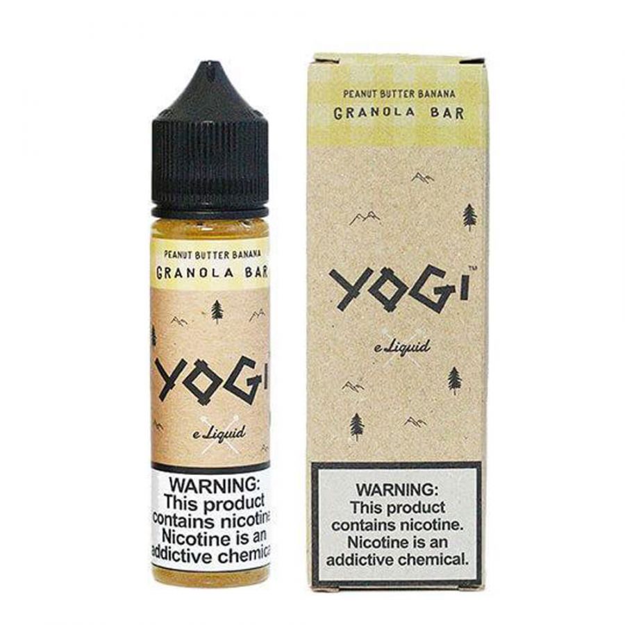 Yogi E-Liquid - Peanut Butter Granola Bar