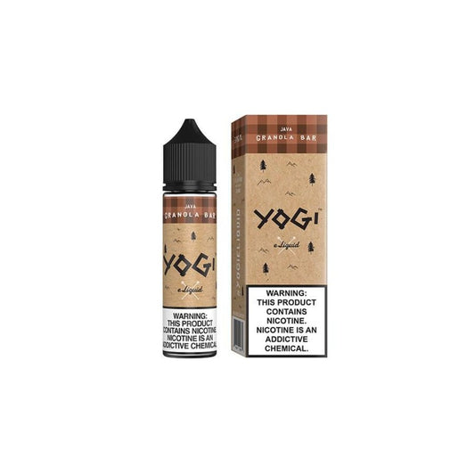 Yogi E-Liquid - Java Granola Bar
