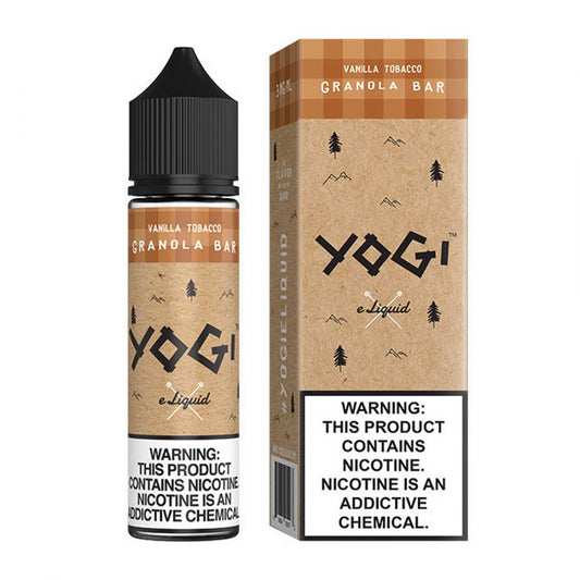 Yogi E-Liquid - Vanilla Tobacco Granola Bar